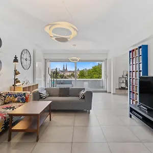 Lux 2br With Views & Balcony Apartamento Luxemburgo